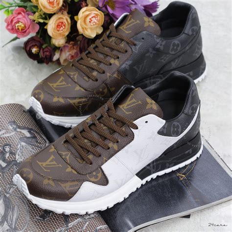 lv runway sneakers mens|Run Away Sneaker .